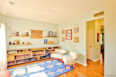 Welcoming Front Sitting Room