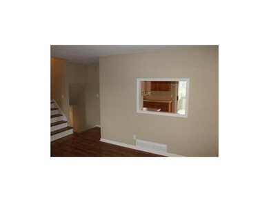 View from living room through to kitchen and dinin