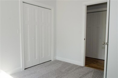 View from inside one of the bedrooms...