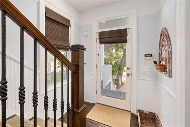 Front entry hall