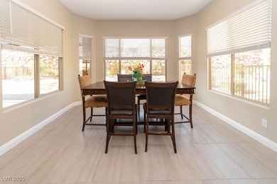 Dining area featuring plenty of natural light and
