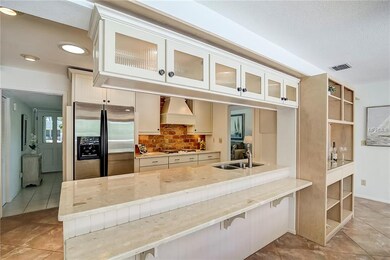 Breakfast Bar and the Kitchen