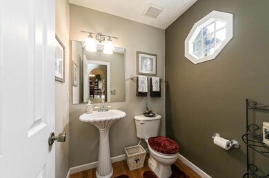 Half bathroom.