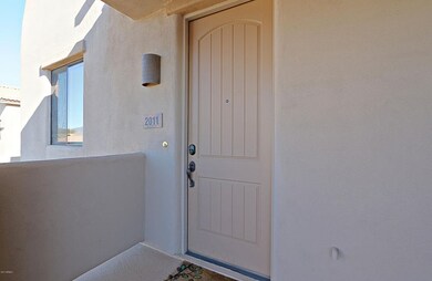 Entrance to Unit