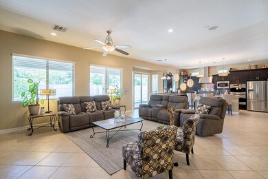 Great Room & Kitchen Area