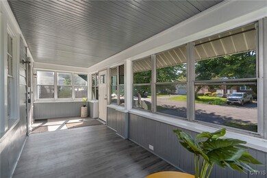 The new luxury vinyl floor here is a perfect choic