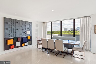 Watergate West Residences unit 802, Washington, DC 20037 - photo 5