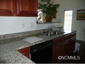 Granite w Cherry Cabinets