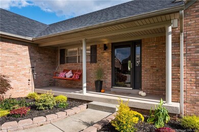This beauty offers a wonderful front porch!!!