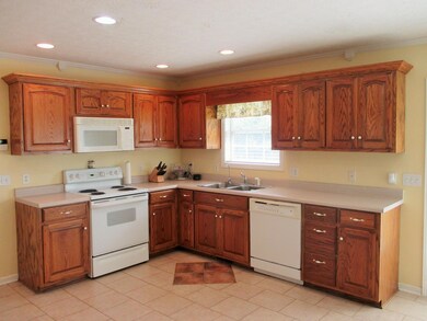 Lots of cabinet & counter space