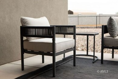 Bakc patio