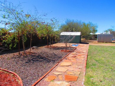 Back walkway