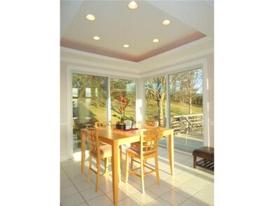 Dining Room Dining area has Tray Ceiling w/Recesss