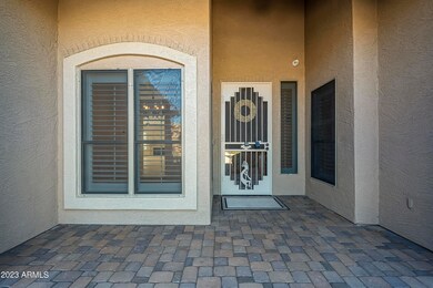 Pavered Entry
