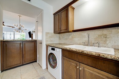 Featuring granite countertops and overlooking the