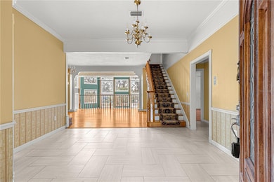 Front entry