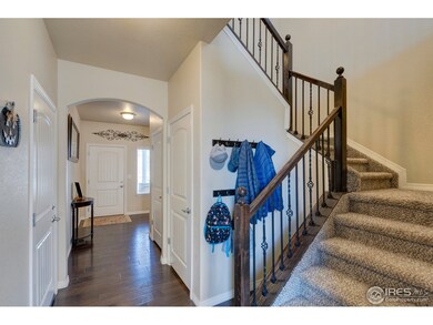 View of foyer