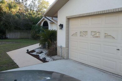 Walkway to front door