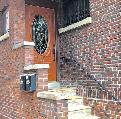 Front entrance.
