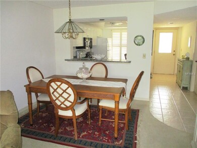 Dining Area -- Note Tiled Entry Foyer
