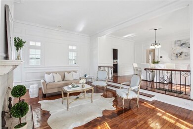 Crown Molding Throughout