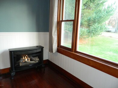 Fireplace in Dining Room