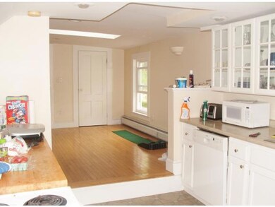 Kitchen to Dining Room
