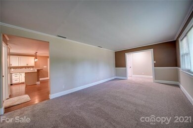 Large, open living room