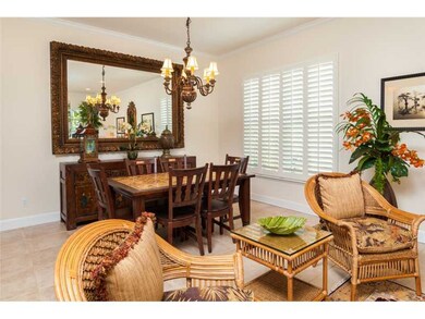 Exterior Front. Dining Room Area