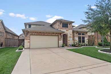 Front view of the home.