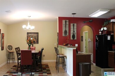 Kitchen and dining room