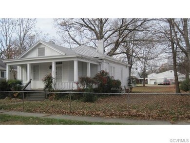 3411 Decatur St. has an extra wide lot, with alley