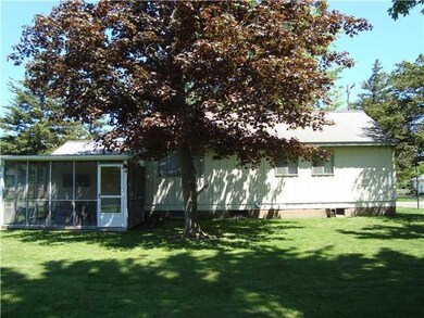 Exterior Back Back view, great yard with mature tr