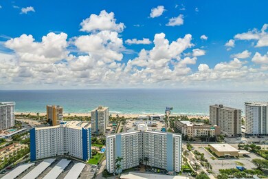 Aerial view of the beach Light Blue is Granada Hou