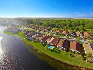 Aerial Front View