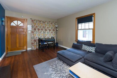 Spacious, with beautiful flooring!