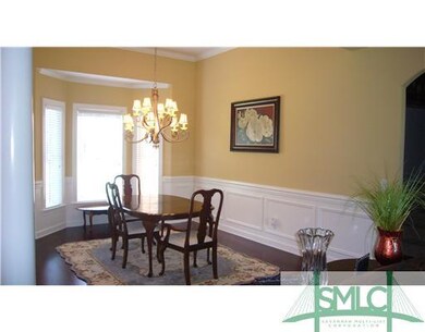 Dining Room. Formal Dining Room with wide plank ch