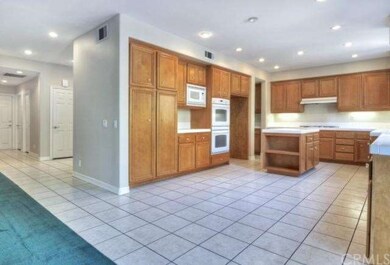 Super spacious kitchen leads to family room for ea