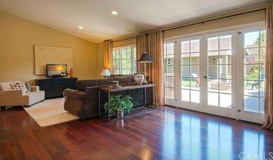 Family room and view toward backyard.