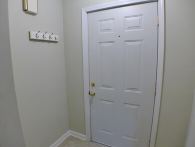 Front entrance