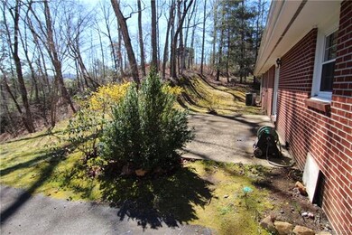 Patio and minimum yard work!