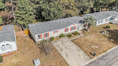 Aerial view of property and surrounding area