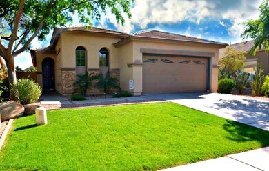 front of home