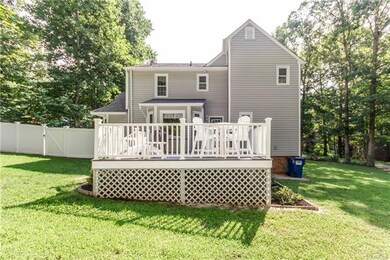 Vinyl Privacy Fence