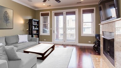 East and south facing living room gets a ton of su