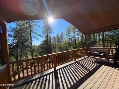 EXPANSIVE DECK WITH VIEWS