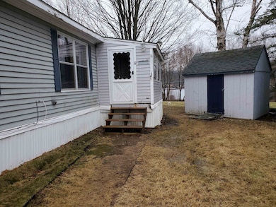 Porch entry from driveway