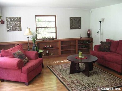 Other 2nd view of the Living Room shows the size f