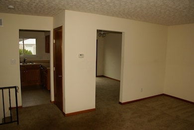 Entry into kitchen