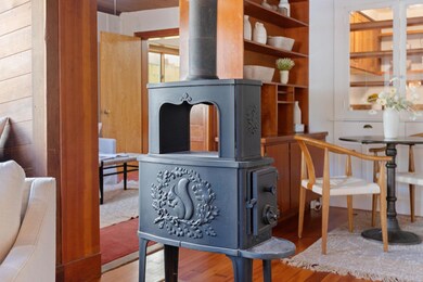 Charming stove